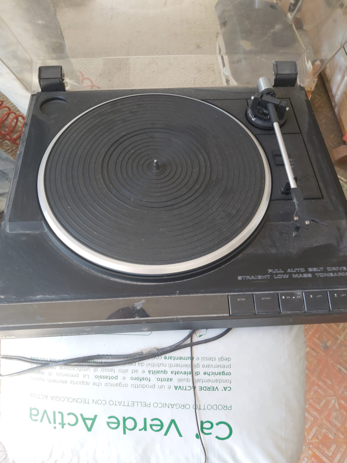 Piastra per DJ con Cassa Samsung